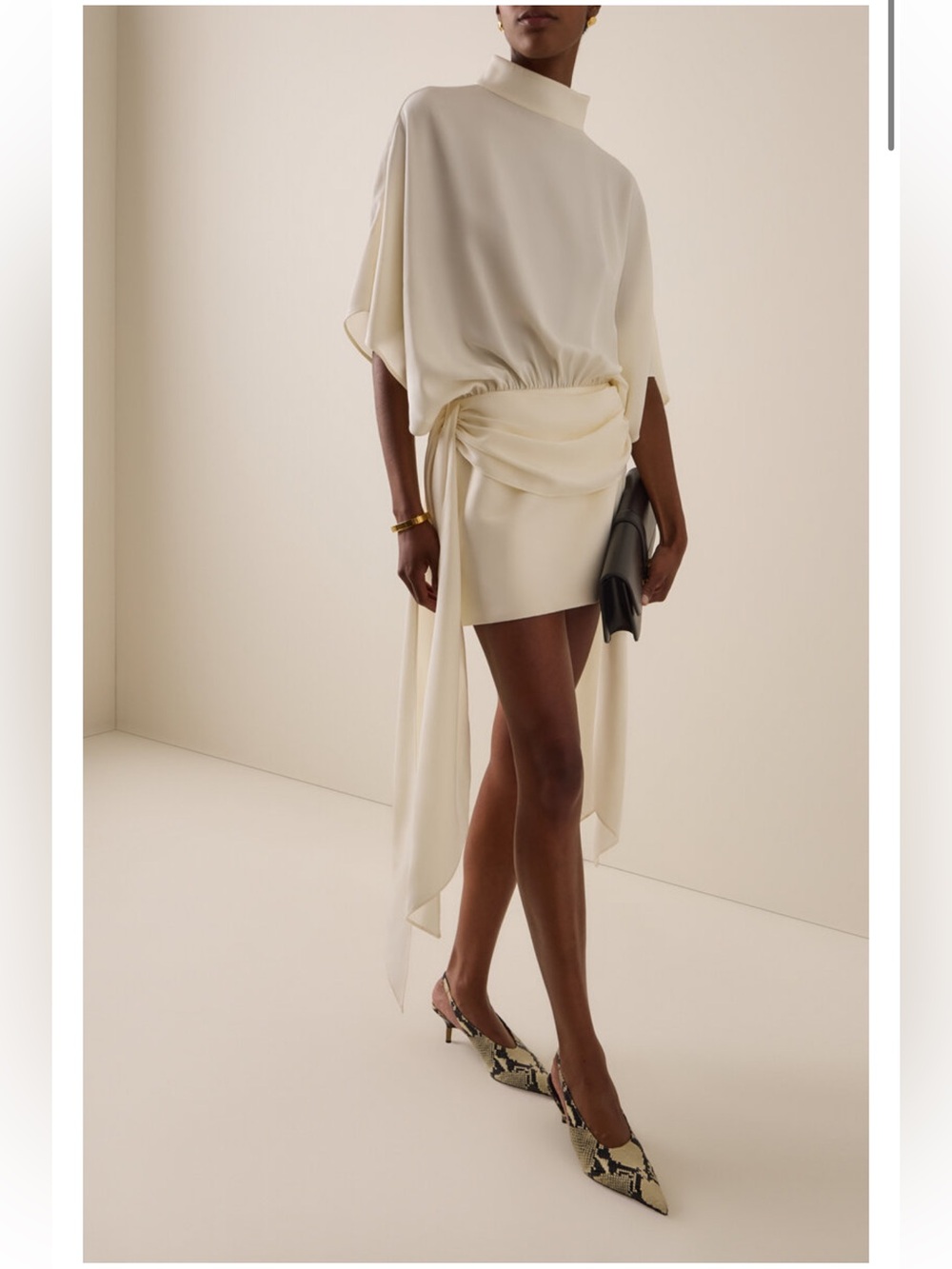 ARAKII Open Side Mini Dress